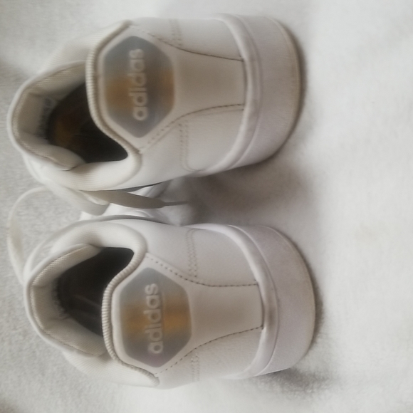 ADIDAS CLASSIC STRIPES LEATHER UPPER ORTHOLITE FLOAT INSOLE SNEAKERS SZ 8 - Picture 6 of 10